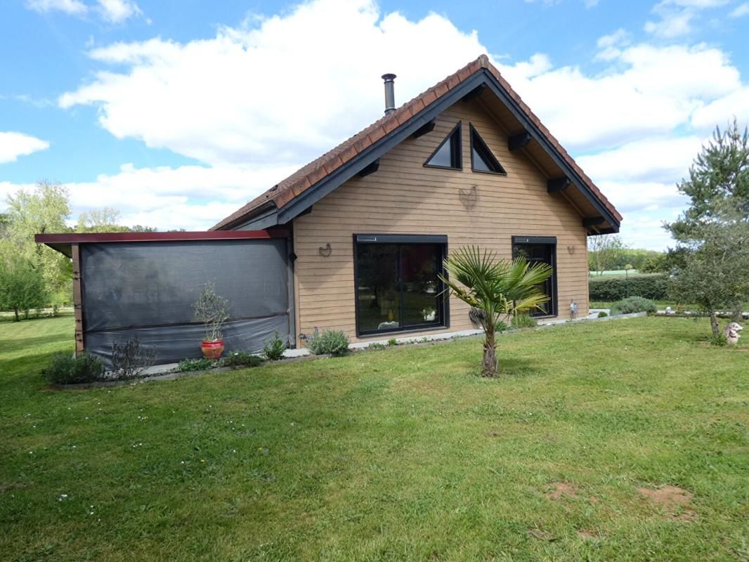 TOURTOIRAC Maison ossature bois 110 m2 / 3 chambres /  terrain 4200m² 2