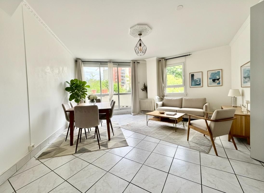 EVRY Appartement Evry Courcouronnes 5 pièces - Centre ville - Haut rendement locatif 2