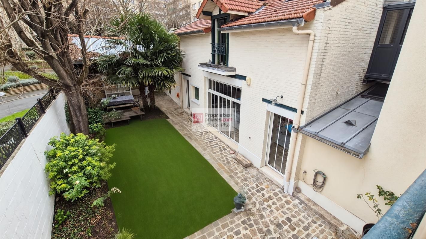 SURESNES Suresnes centre-ville bas  grande maison d'exception 1