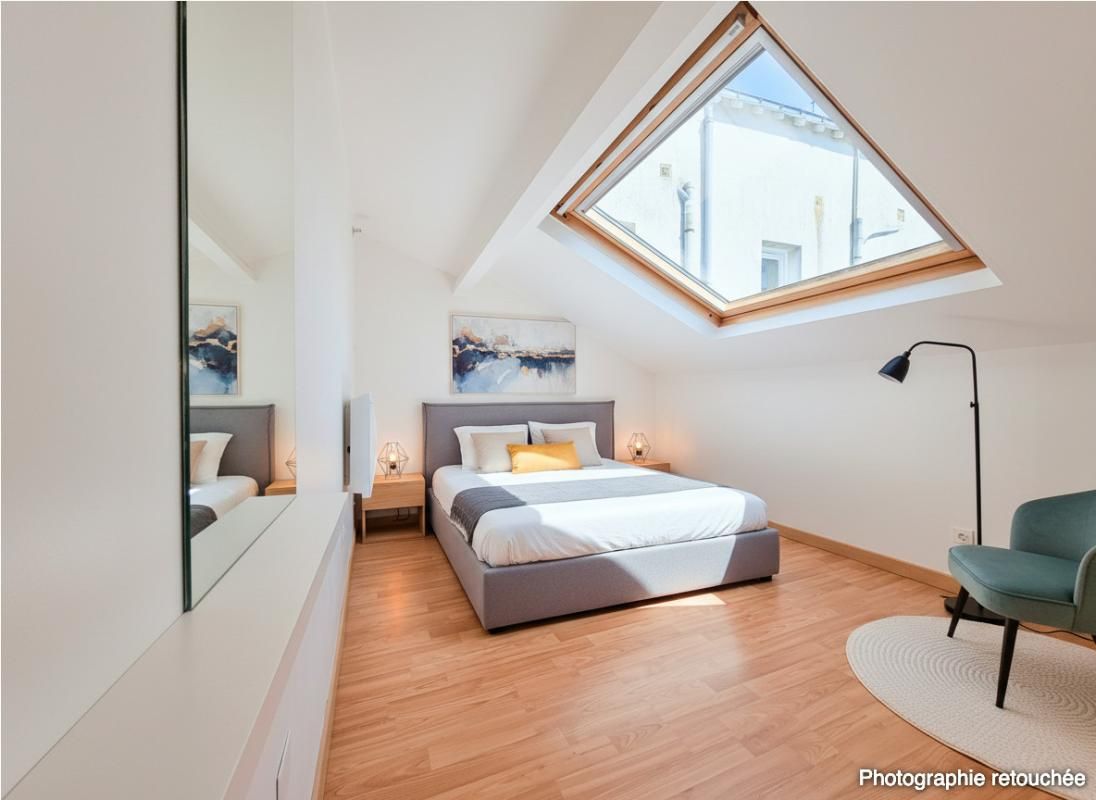 CARQUEFOU Maison Carquefou 2 pièces  21 m2  carrez  29 m² utiles 4