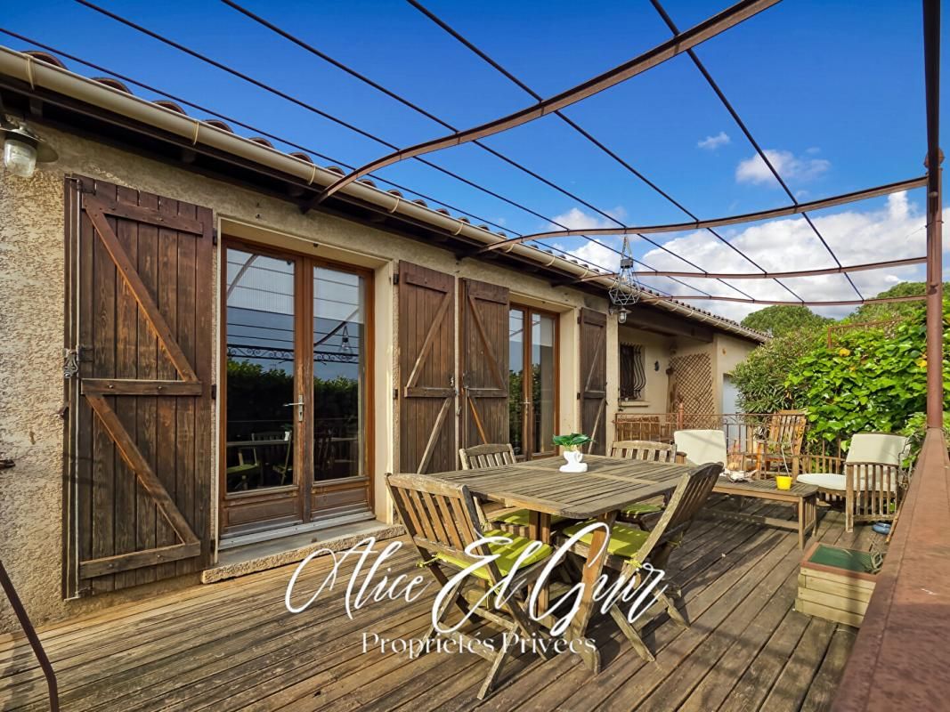 CARCASSONNE Proche Carcassonne - Maison 4 pièce(s) 107 m² / 607 m² de terrain 2