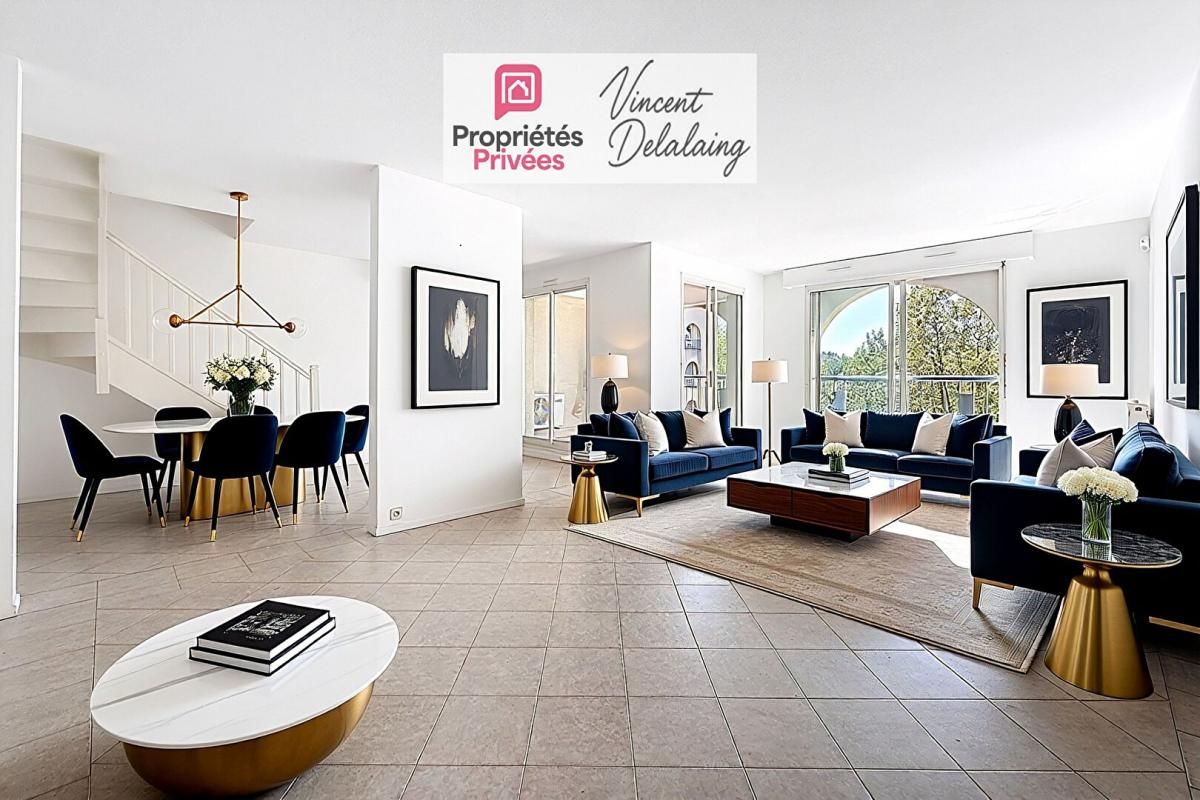 AIX-EN-PROVENCE Grand duplex au centre dans résidence de standing avec parking 3