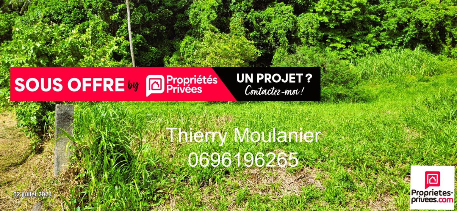 LA TRINITE Trinité, Terrain constructible avec vue mer 11914 m2 1