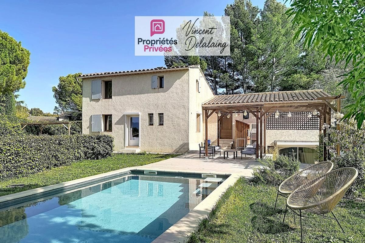 Jolie maison avec piscine et T2 indépendant