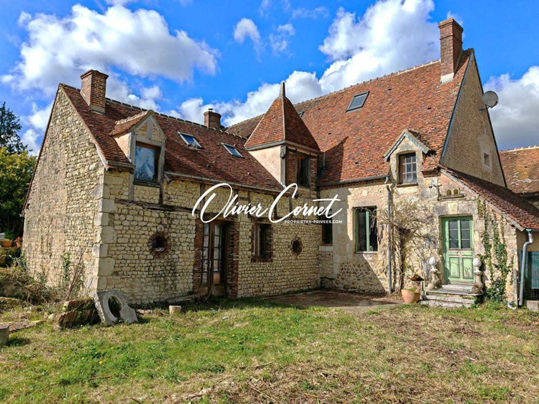 Maison en cours de rénovation Perche Ornais