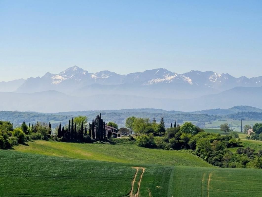 RIEUX-VOLVESTRE Demeure Rieux-Volvestre 20 pièces 444 m² habitables avec 27 hectares 2