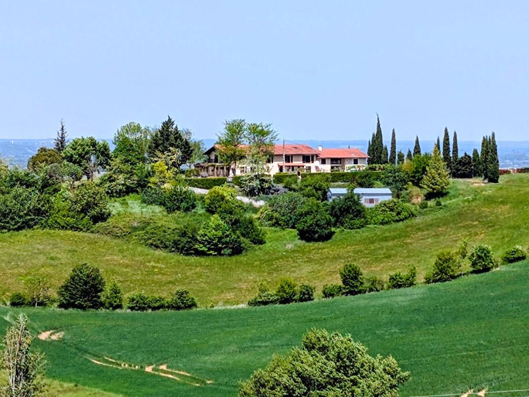RIEUX-VOLVESTRE Demeure Rieux-Volvestre 20 pièces 444 m² habitables avec 27 hectares 3