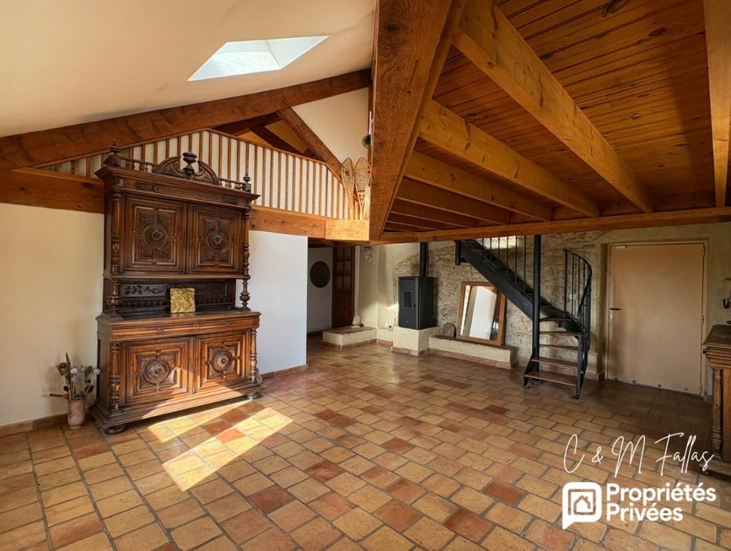 ORANGE Charmant appartement entre ville et campagne 4