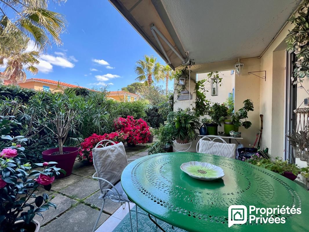 FREJUS Appartement 3 pièces avec jardin, résidence avec piscine, emplacement recherché 3