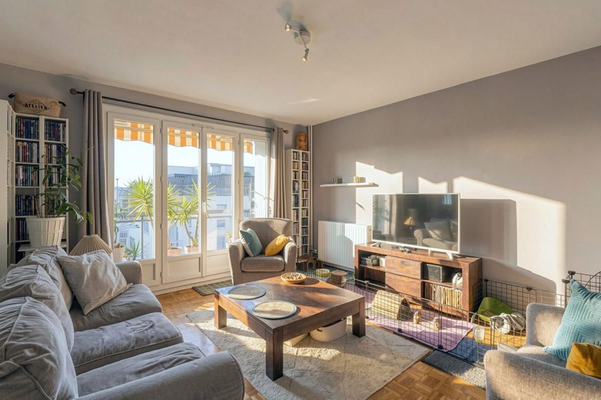 LYON-8E-ARRONDISSEMENT EXCLUSIVITE - Lyon 8ème - Appartement 4 pièces - 80 m2 2