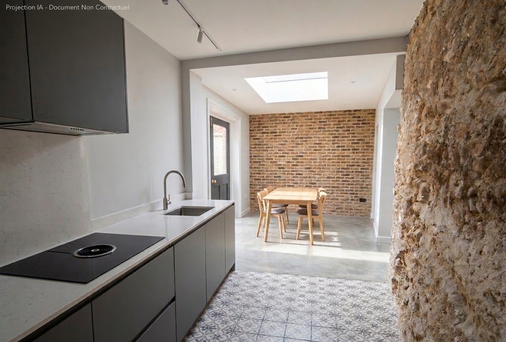 MUZILLAC Maison de ville éligible dans le cadre de la loi Denormandie 4