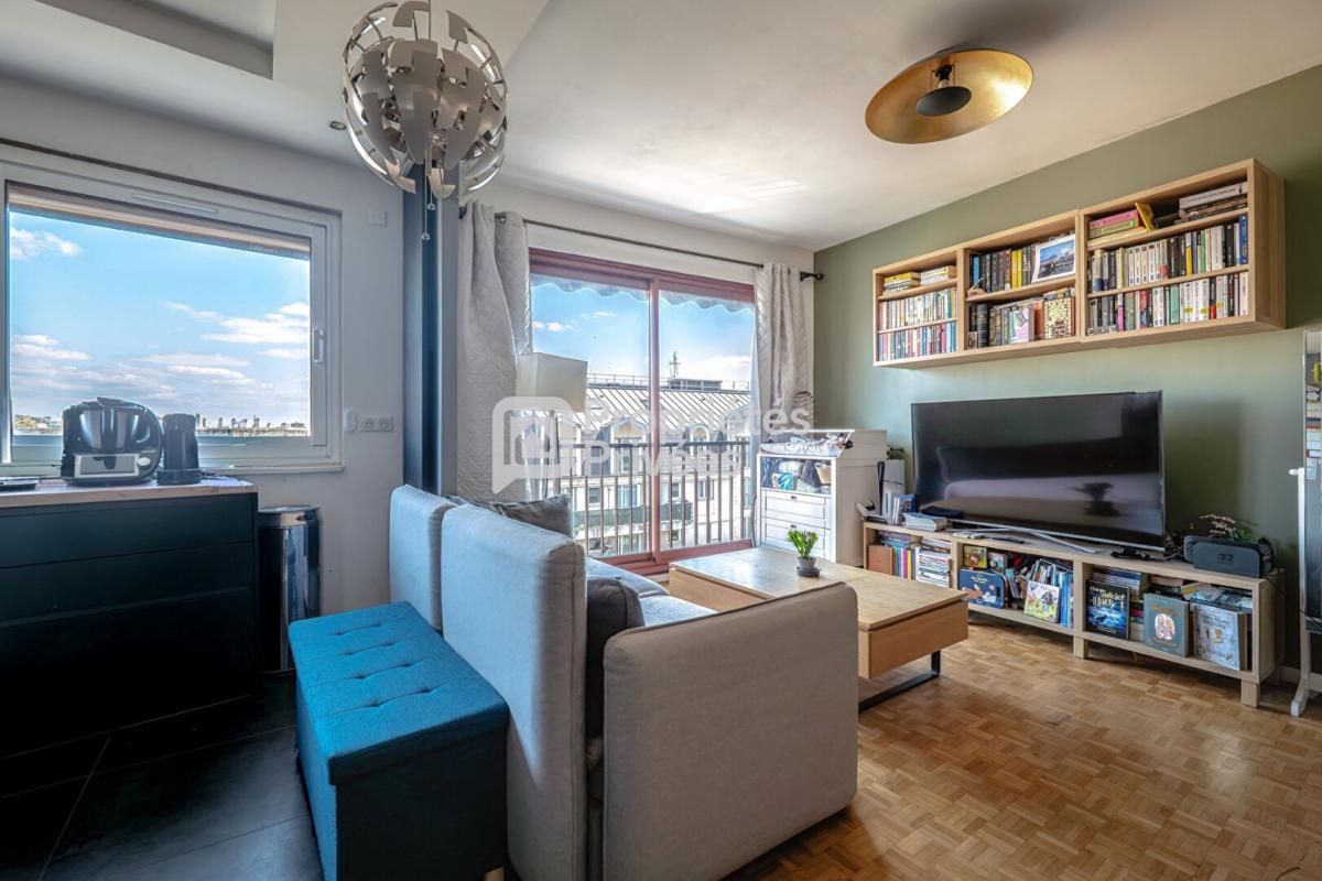 APPARTEMENT LA GARENNE COLOMBES - LES VALLEES - 2 PIECES 40M²