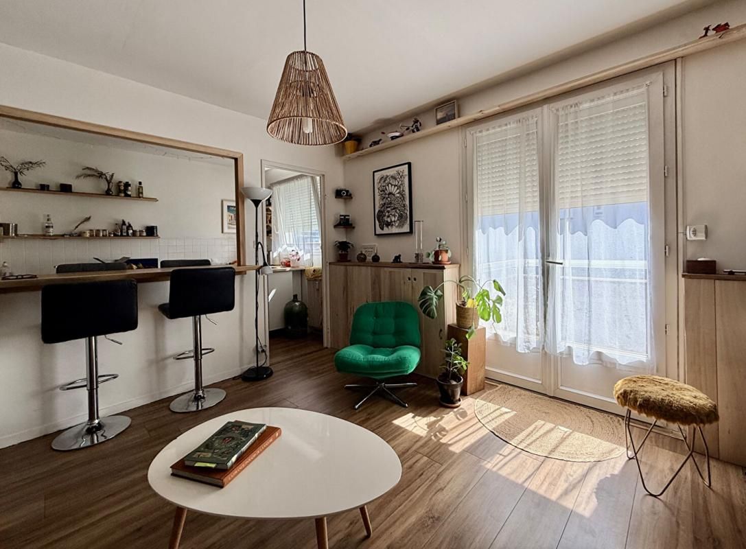 FONTAINE-LES-DIJON Appartement 2 pièces 47 m2 avec balcon - FONTAINE LES DIJON 3