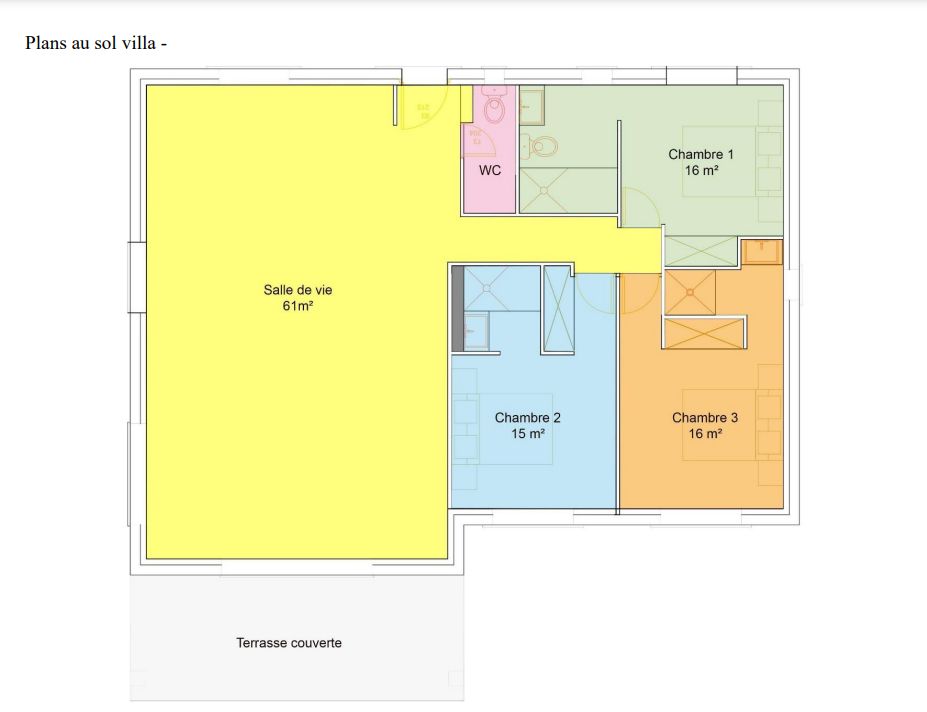 ZONZA Maison T4 avec piscine - A moins de 10 minutes de  PORTO-VECCHIO  20137 - CORSE DU SUD 2A - FRANCE 2
