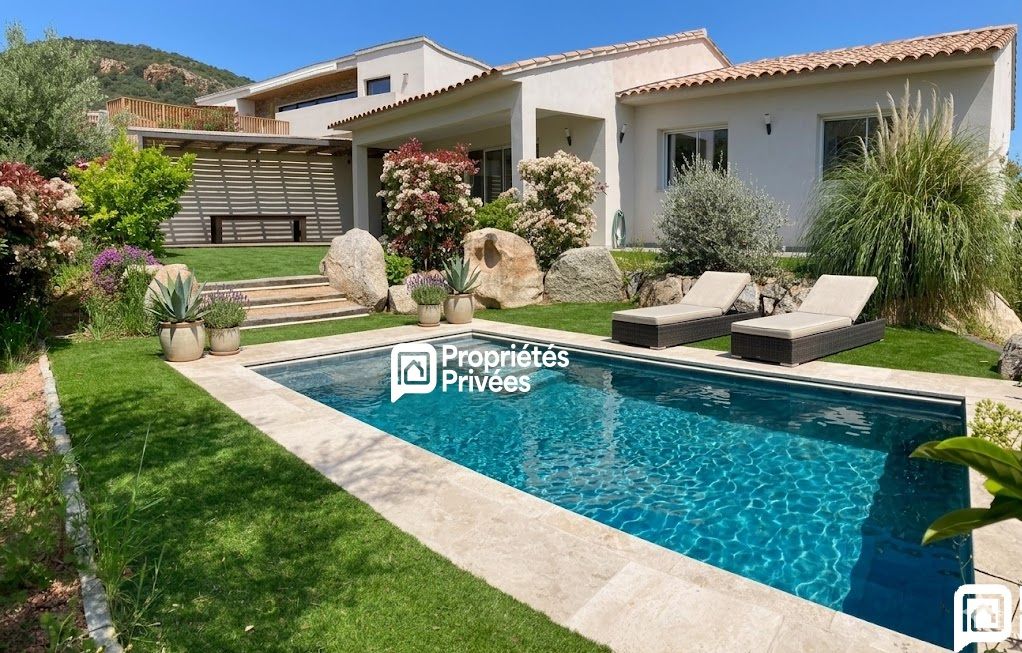 ZONZA Maison T4 avec piscine - A moins de 10 minutes de  PORTO-VECCHIO  20137 - CORSE DU SUD 2A - FRANCE 3