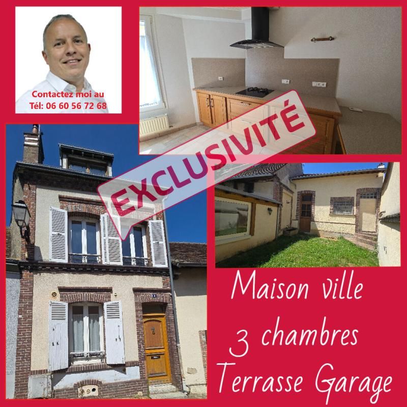 Maison Dreux 5 pièce(s) 110 m2-Jardinet-Garage