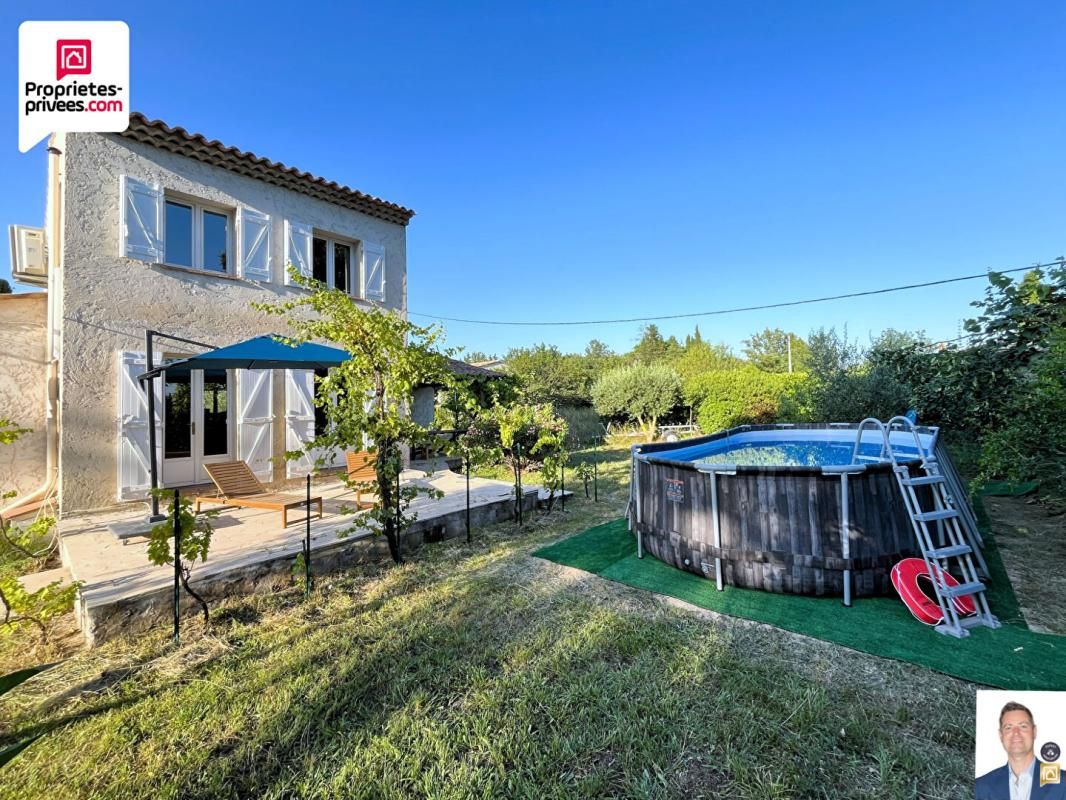 SAINT-CEZAIRE-SUR-SIAGNE Maison 4 pièces120 m2 avec 2 Garages et grand terrain de 2650 m2 2