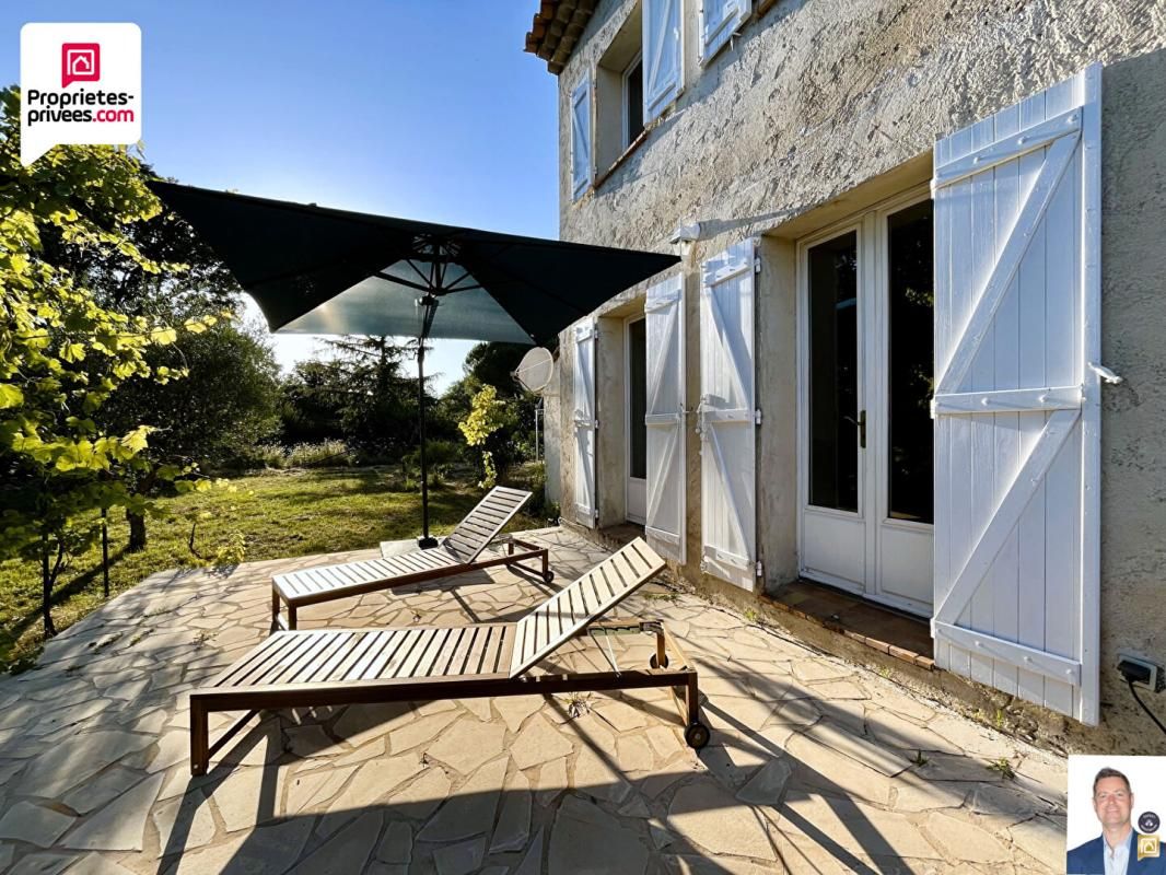 SAINT-CEZAIRE-SUR-SIAGNE Maison 4 pièces120 m2 avec 2 Garages et grand terrain de 2650 m2 4
