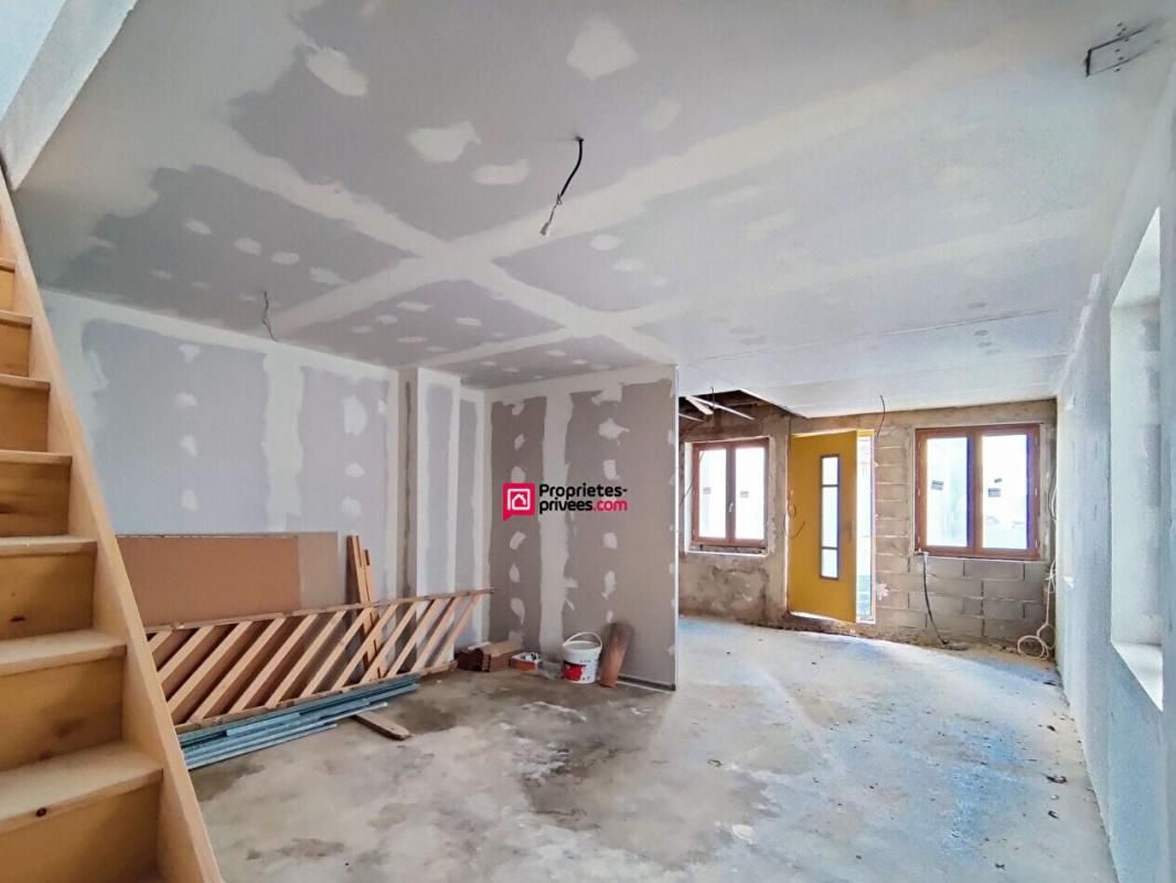 AZILLE Maison T3 - 70 m² à rénover - 2 chambres  - Azille -  57 000 2