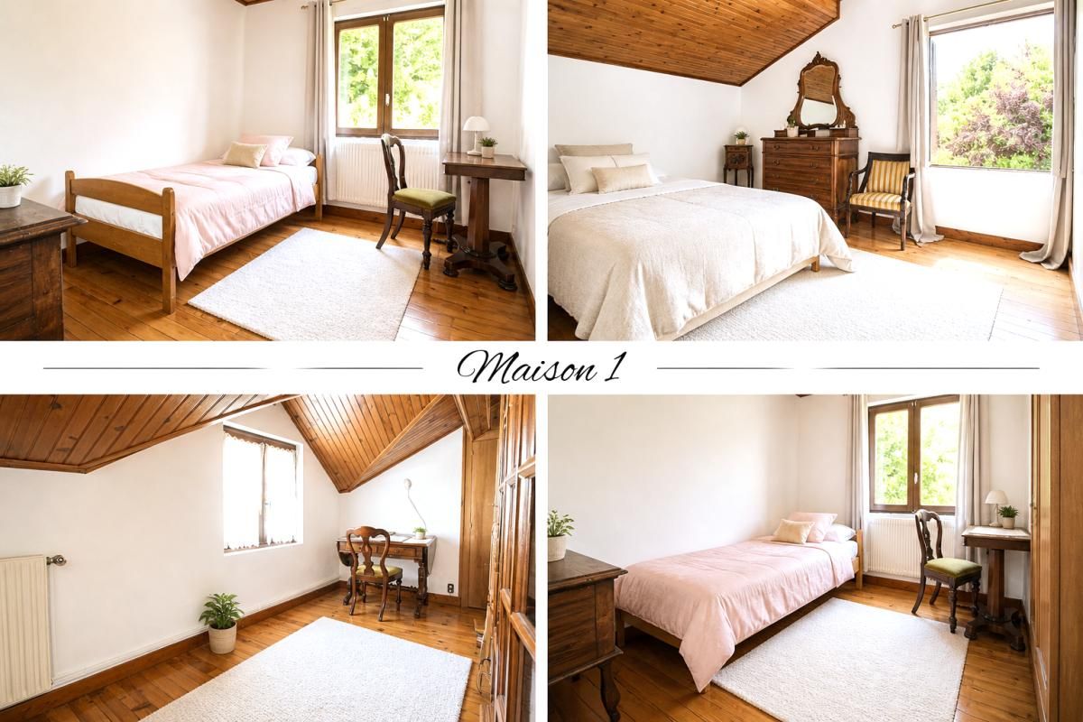 CHASSIEU Ensemble immobilier sur terrain paysager de 1302 m² 4