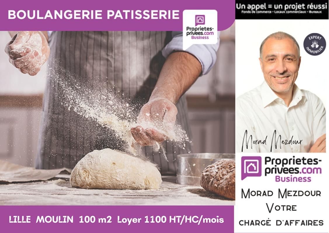 Agglomération TOURCOING - Fonds de commerce Boulangerie Patisserie