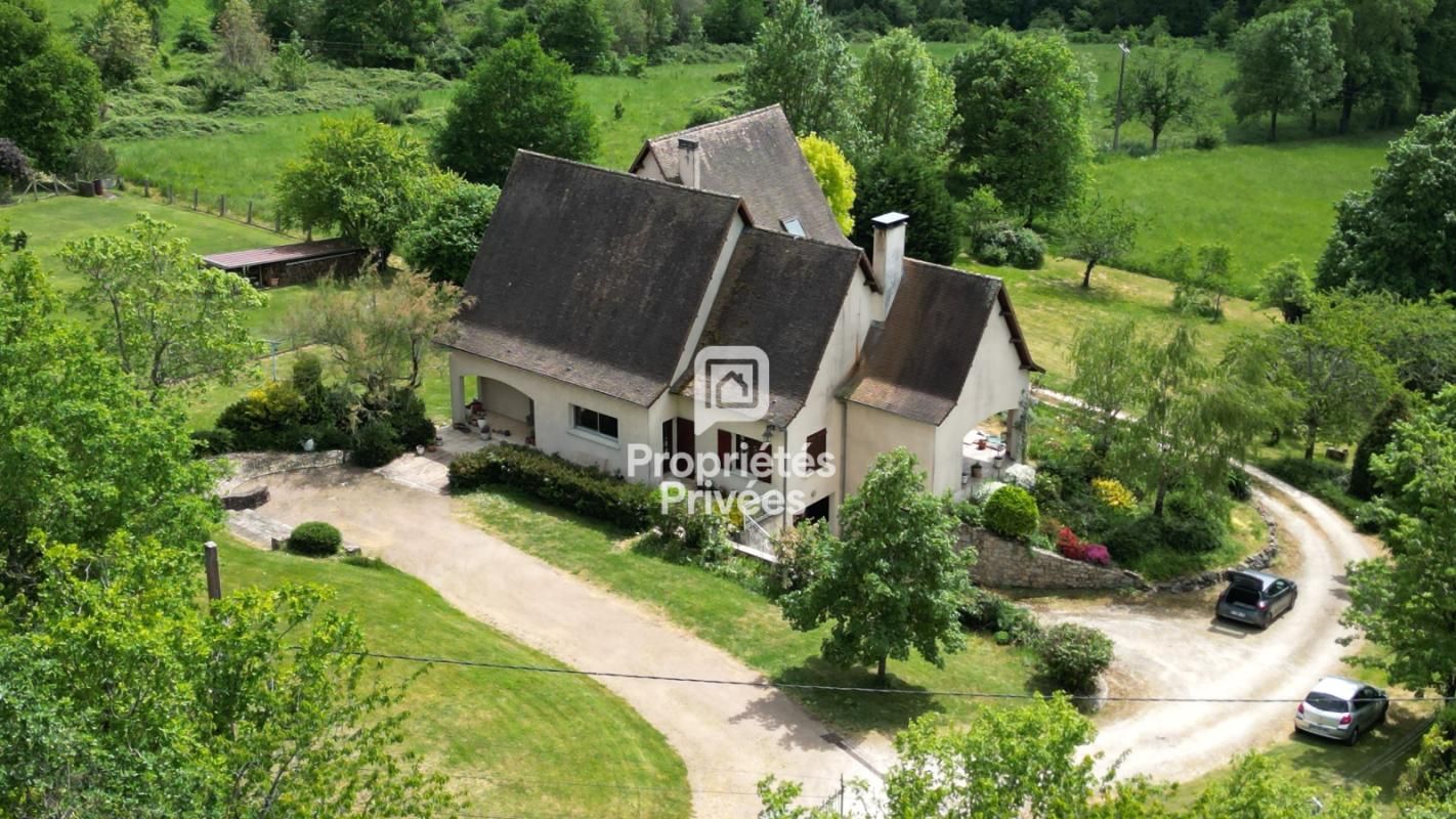 SAINT-MARTIAL-DE-VALETTE Demeure de Caractère (246 m²) - Vue Panoramique - Parc de 1,2 Hectare 2