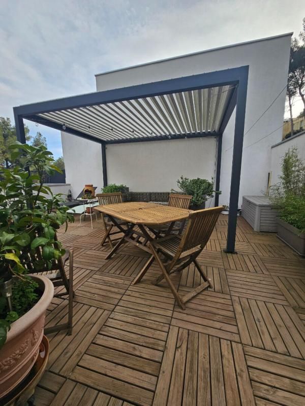 MARTIGUES Appartement Duplex 6 pièce(s) de 110 m2(156m2) avec jardin et terrasses sans Vis à Vis vu sur l'Etang 3