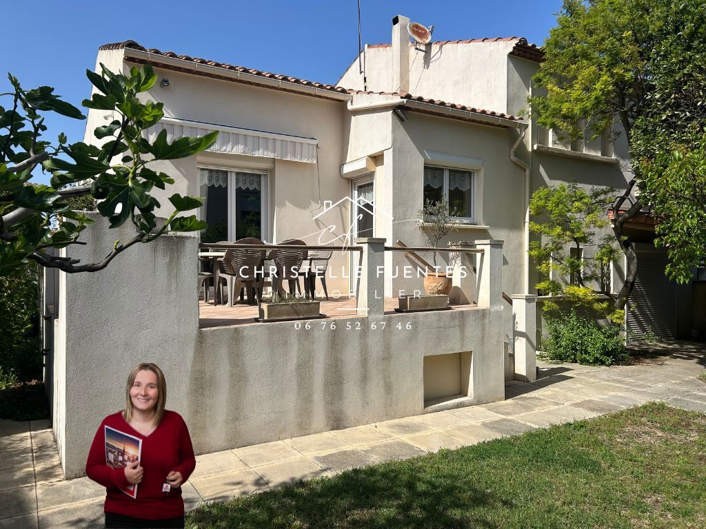 MEZE HÉRAULT - MÈZE (34140) - MAISON R+1 EN DEMI-PALIERS - 5 PIÈCES - 500 m² DE TERRAIN - GARAGE - JARDIN PISCINABLE - FORT POTENTIEL 1