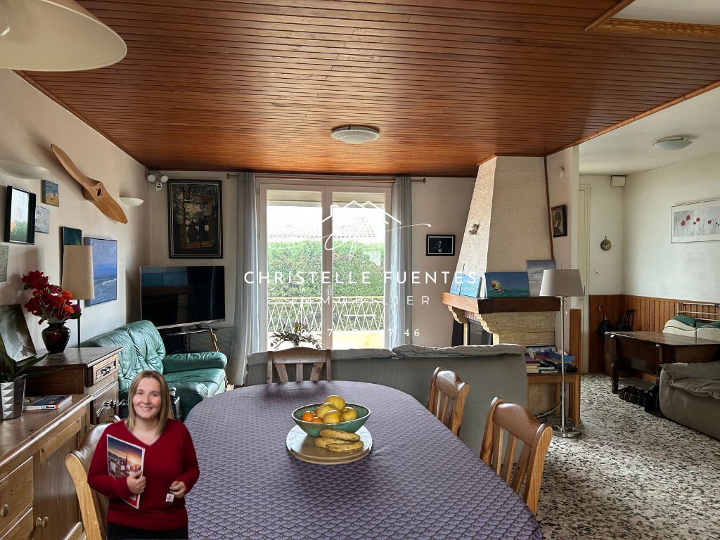 MEZE HÉRAULT - MÈZE (34140) - MAISON R+1 EN DEMI-PALIERS - 5 PIÈCES - 500 m² DE TERRAIN - GARAGE - JARDIN PISCINABLE - FORT POTENTIEL 4