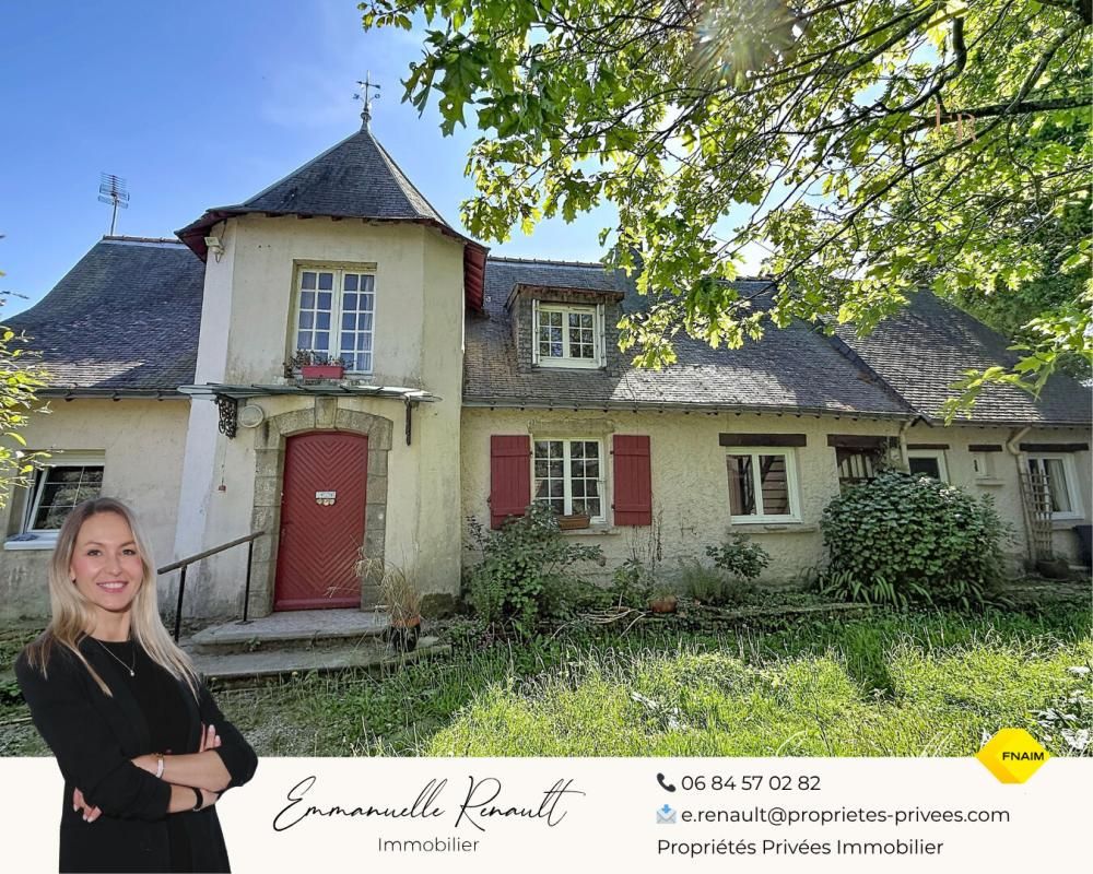 Propriété de caractère avec dépendance · 200 m² · Terrain 1 120 m² · Arradon, Bourg à pied