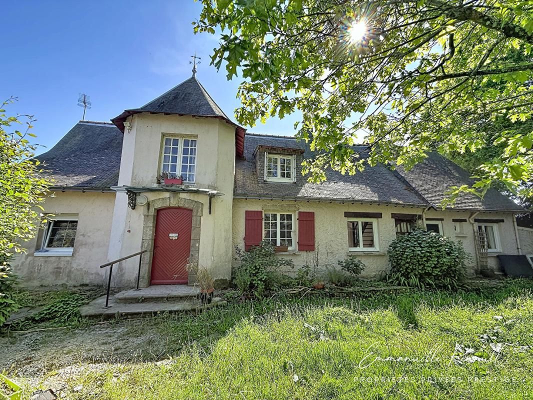 ARRADON Propriété de caractère avec dépendance · 200 m² · Terrain 1 120 m² · Arradon, Bourg à pied 4