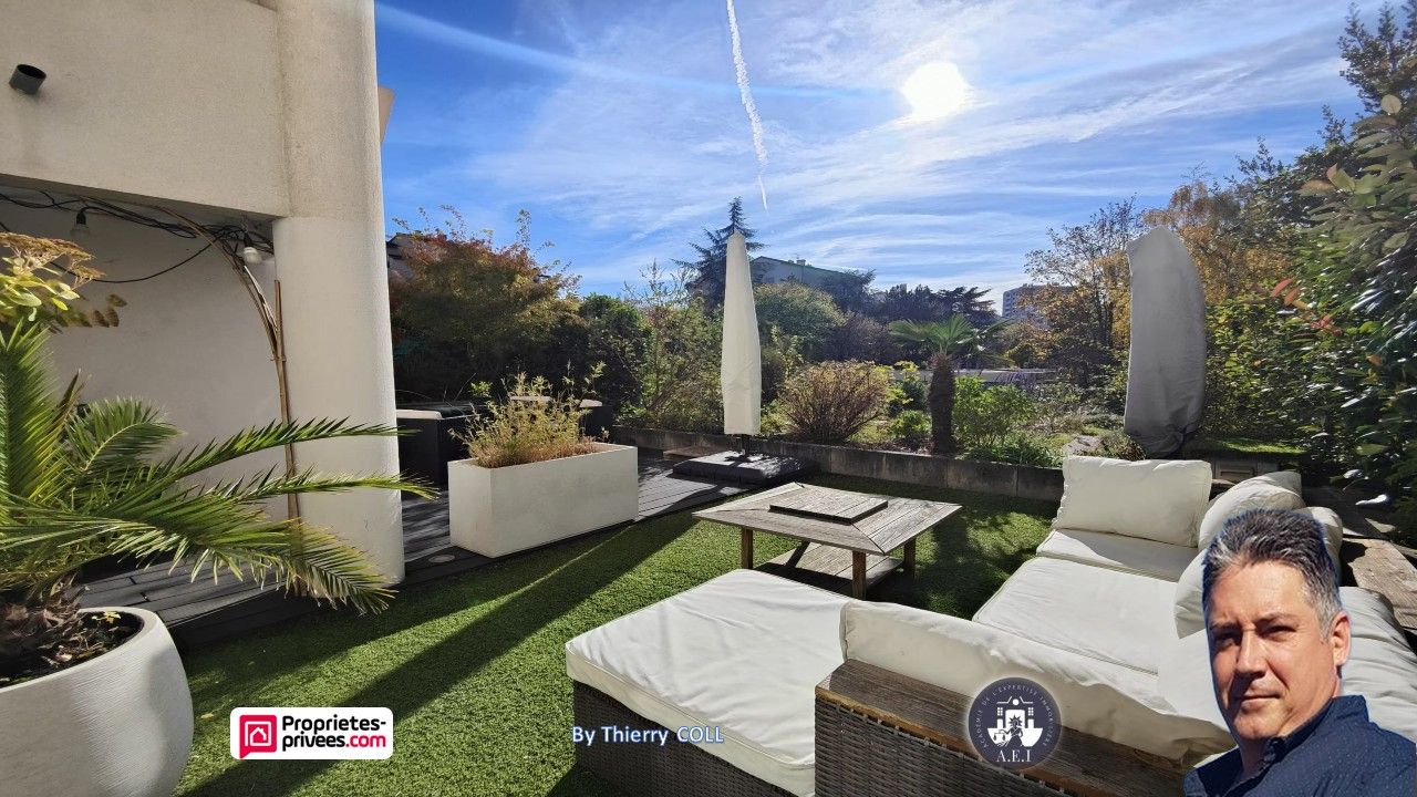 LYON-7E-ARRONDISSEMENT Appartement Lyon 3 pièce(s) 75  M² terrasse 4