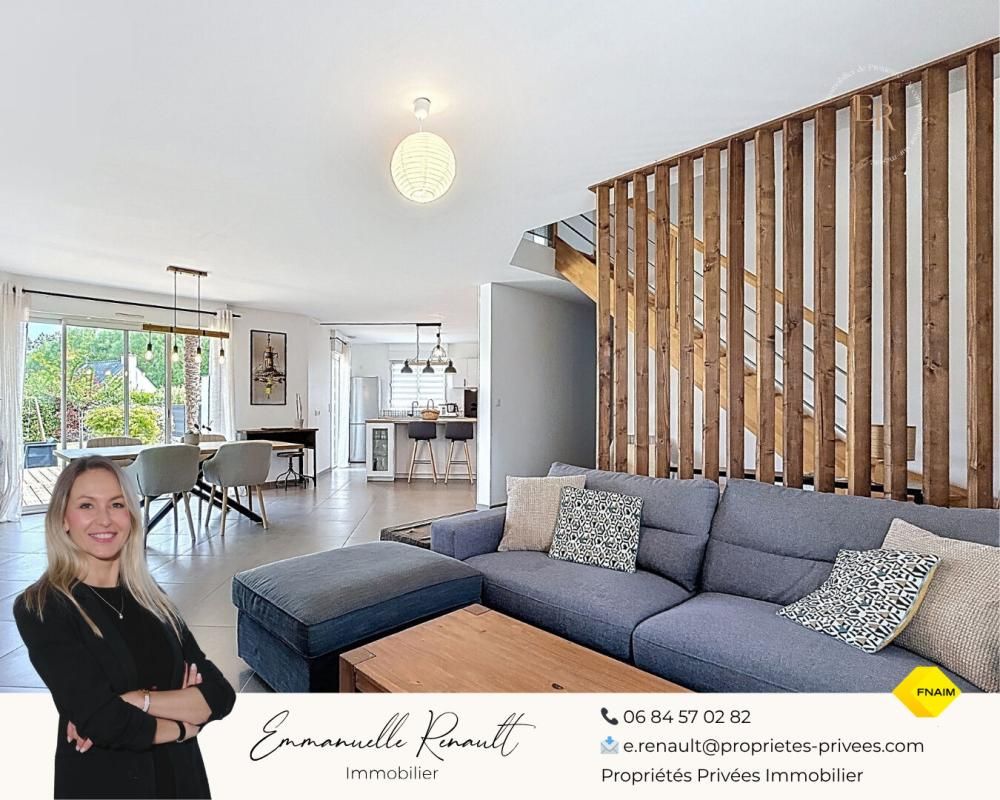 ELVEN Maison familiale de 175 m², avec T2 indépendant · Terrain 1 100 m² · Elven (56250) 1