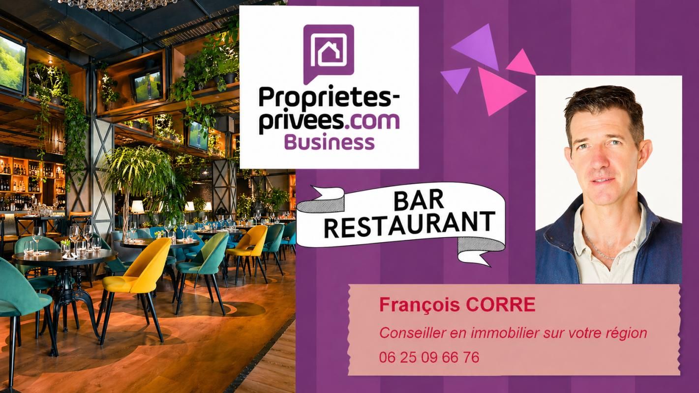 MORLAIX Murs, Fonds de commerce BAR-RESTAURANT-Licence IV 2