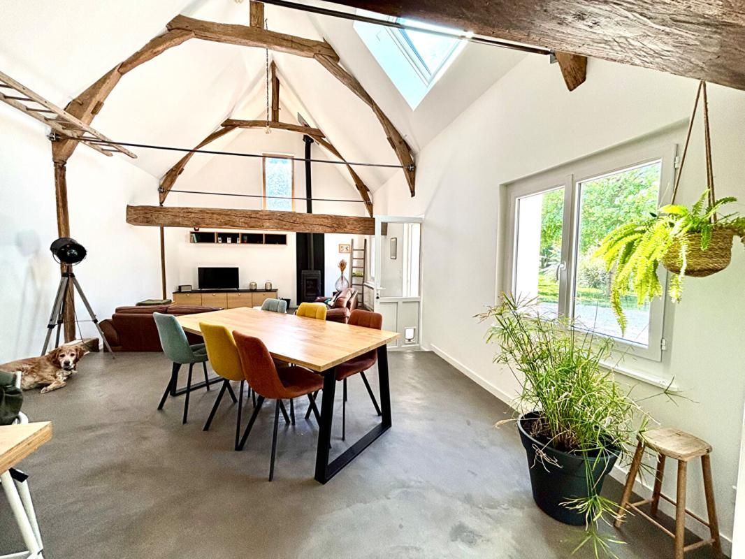 LES ROSIERS-SUR-LOIRE Maison de campagne pleine de charme 2