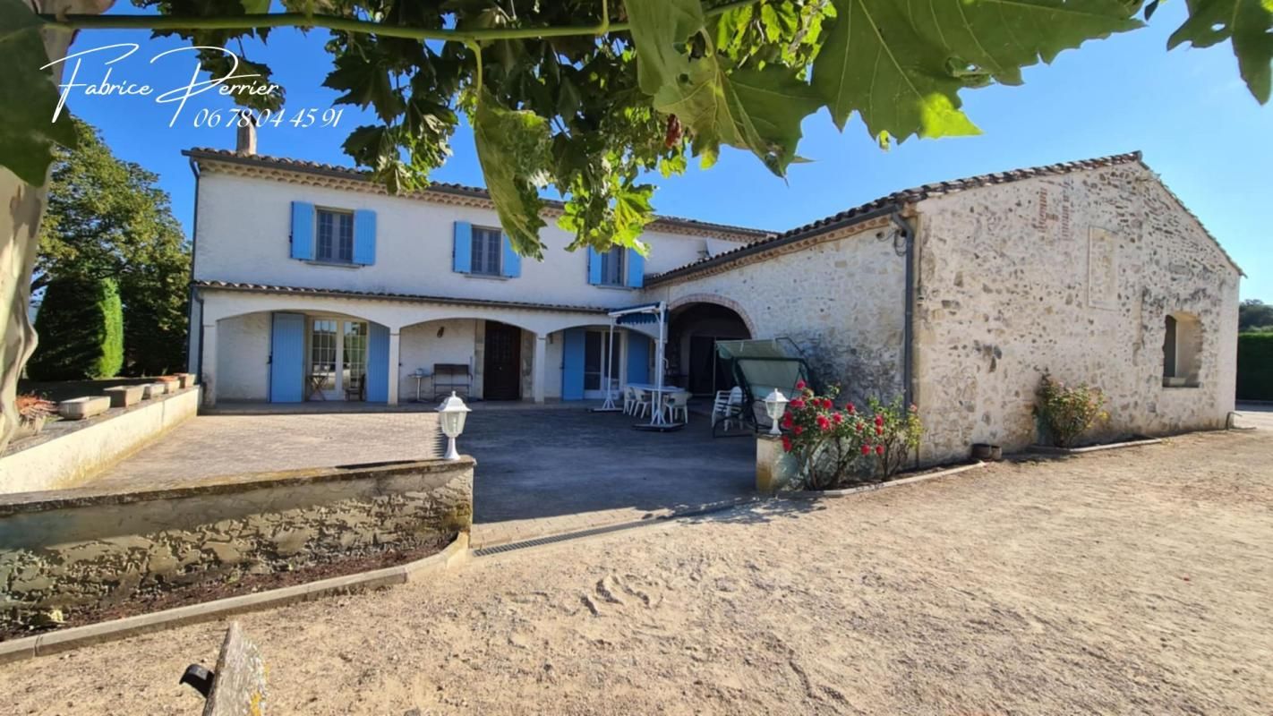 BONLIEU-SUR-ROUBION Maison 259 m2 , Dépendance 74 m²,  Abri 70m², Piscine, Terrain 3000m² 4