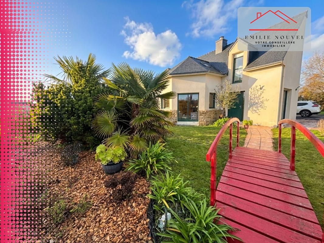 PLEUBIAN Maison avec accès plage à pied ,grand terrain de 1 242 m² à Pleubian 1