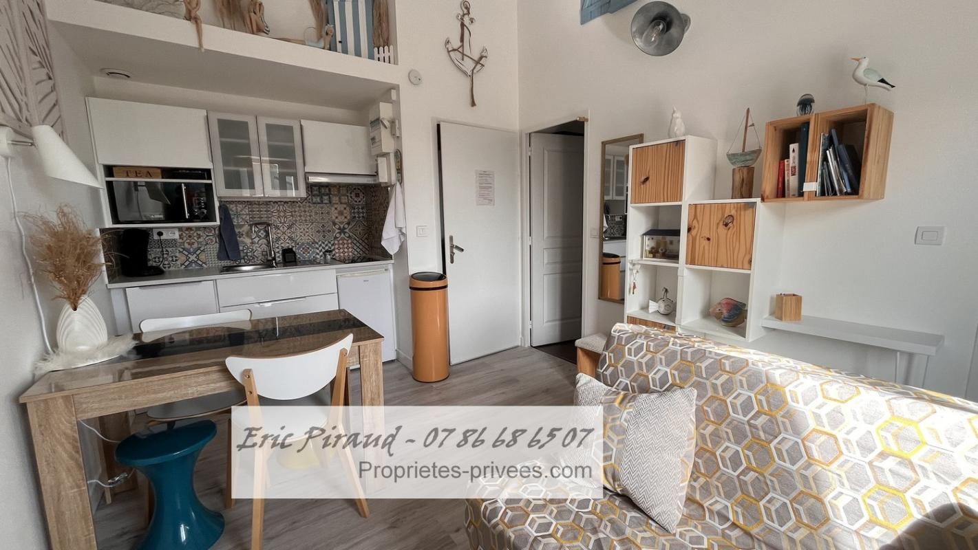 LE CROISIC LE CROISIC - Appartement T2 de 21 m², entièrement rénové avec soin, vendu meublé et parfaitement équipé 1