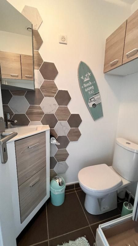 LE CROISIC LE CROISIC - Appartement T2 de 21 m², entièrement rénové avec soin, vendu meublé et parfaitement équipé 4