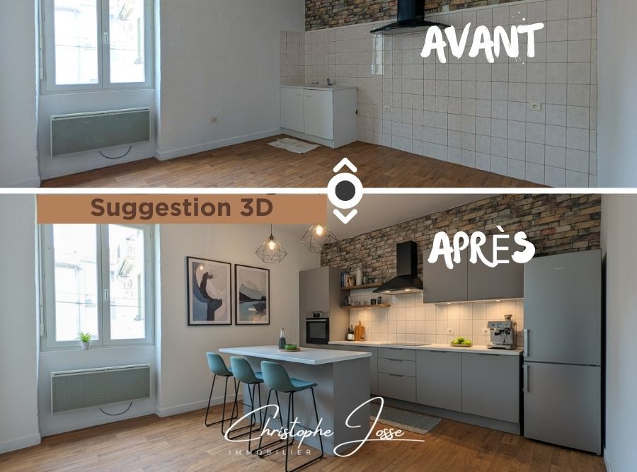 SIGEAN Maison de village avec garage 3 voitures, dépendances, caves et vastes terrasses 4