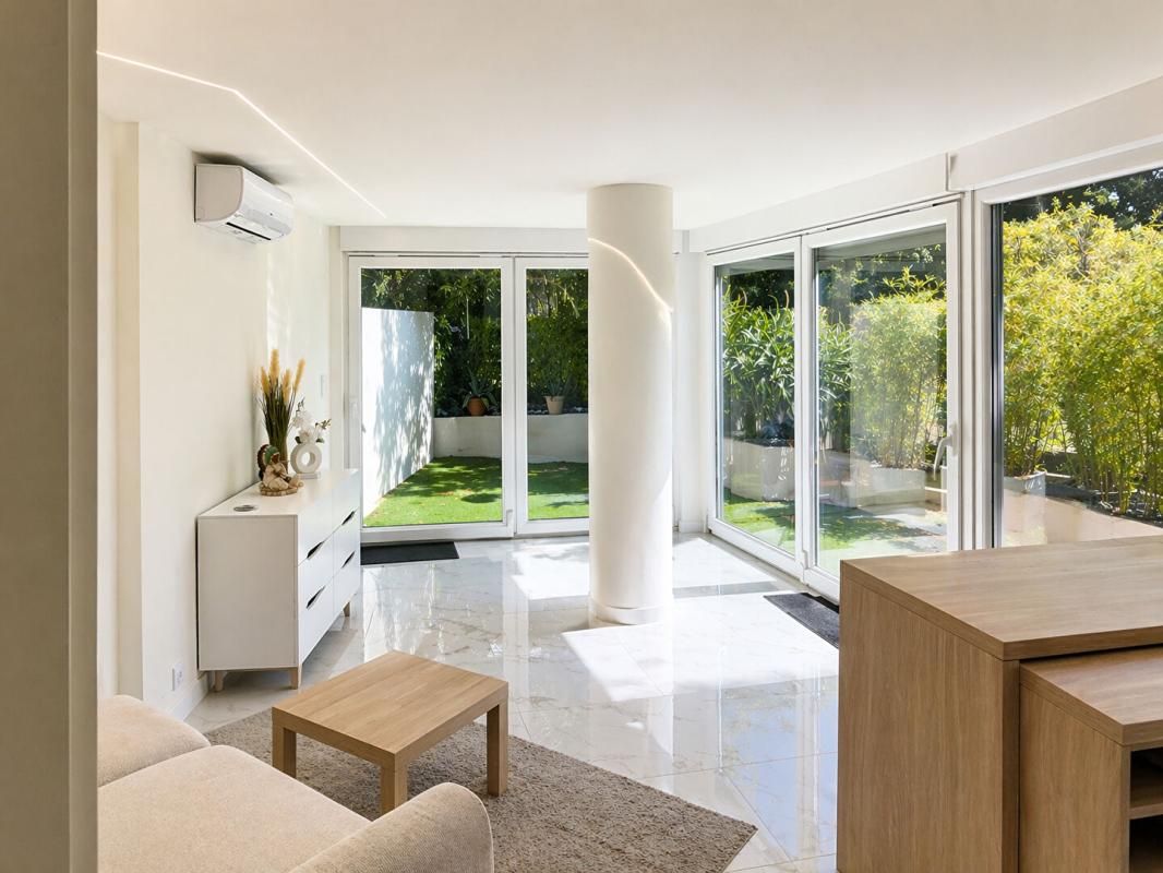 Appartement studio Nice 1 pièce 27.05 m2 carrez avec terrasse 18m2