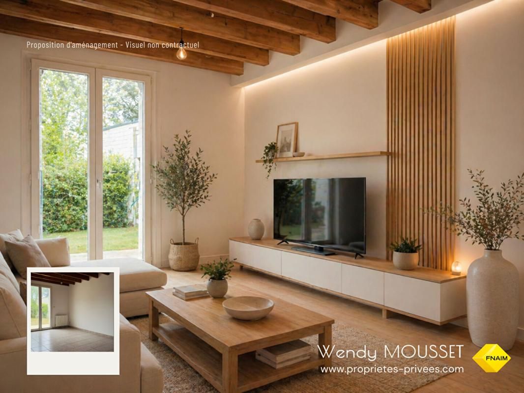 SARZEAU Maison à rénover à 3 minutes du bourg de Sarzeau - potentiel de transformation professionnelle 3