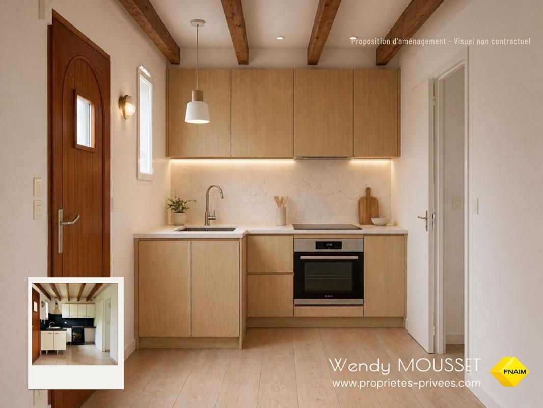 SARZEAU Maison à rénover à 3 minutes du bourg de Sarzeau - potentiel de transformation professionnelle 4