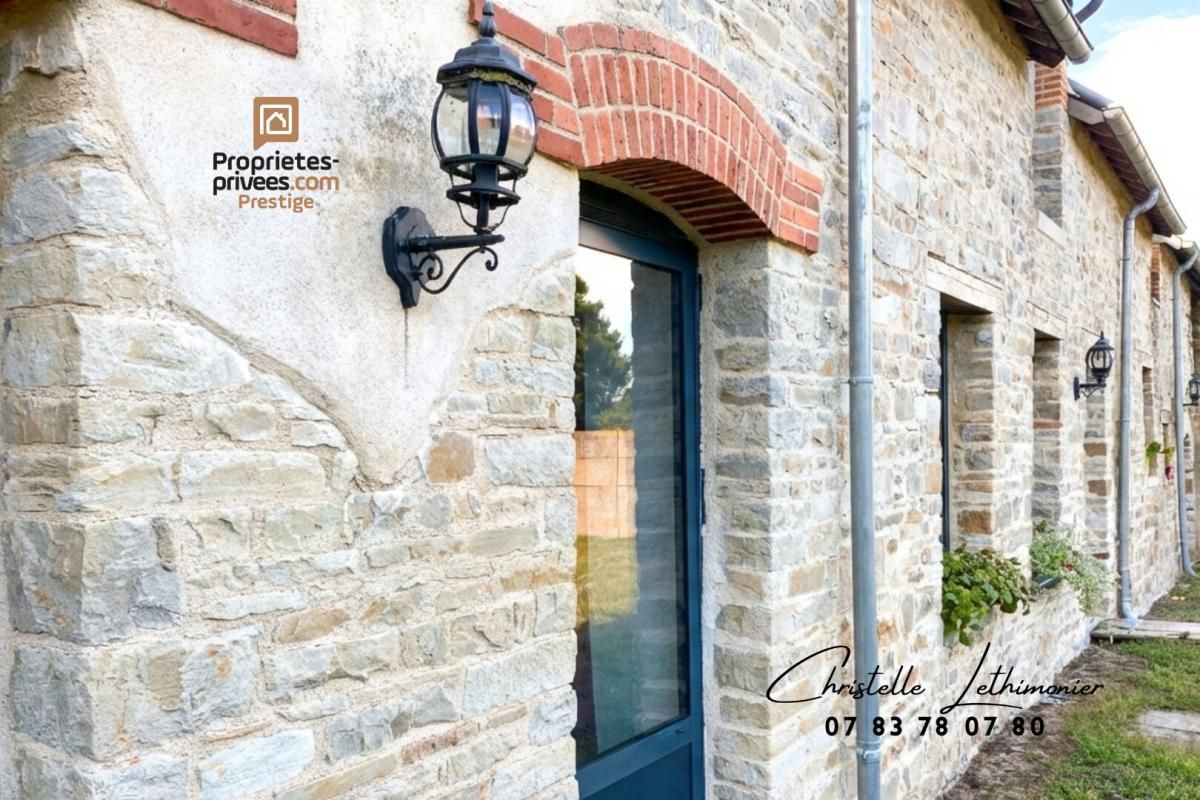 LAILLE 35890 LAILLÉ - Longère + Grange - 6 Pièces  - 169 m2 1