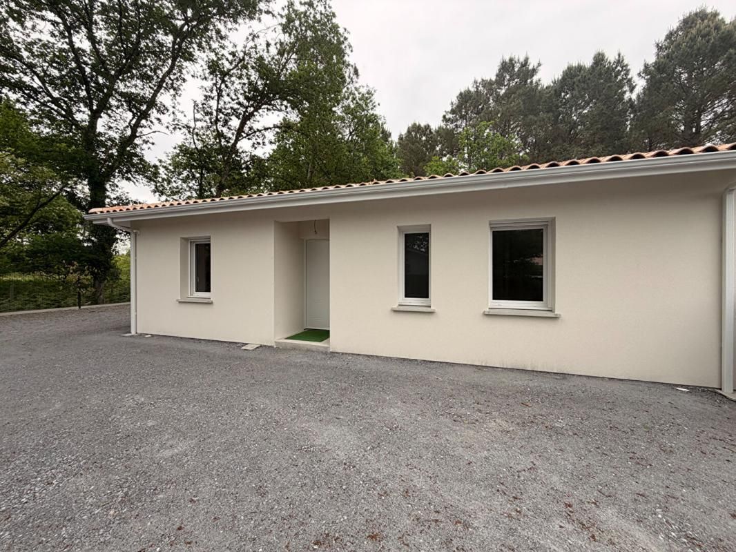 BELIN-BELIET MAISON NEUVE 3CH+BUREAU TERRASSE JARDIN 1