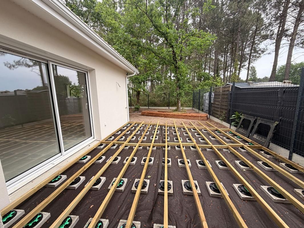 BELIN-BELIET MAISON NEUVE 3CH+BUREAU TERRASSE JARDIN 4