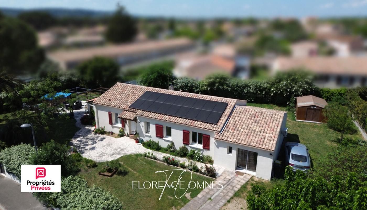 TREBES TREBES Villa de plain-pied ? 145 m² ? 5 chambres ? Parcelle arborée de 1304 m² 3