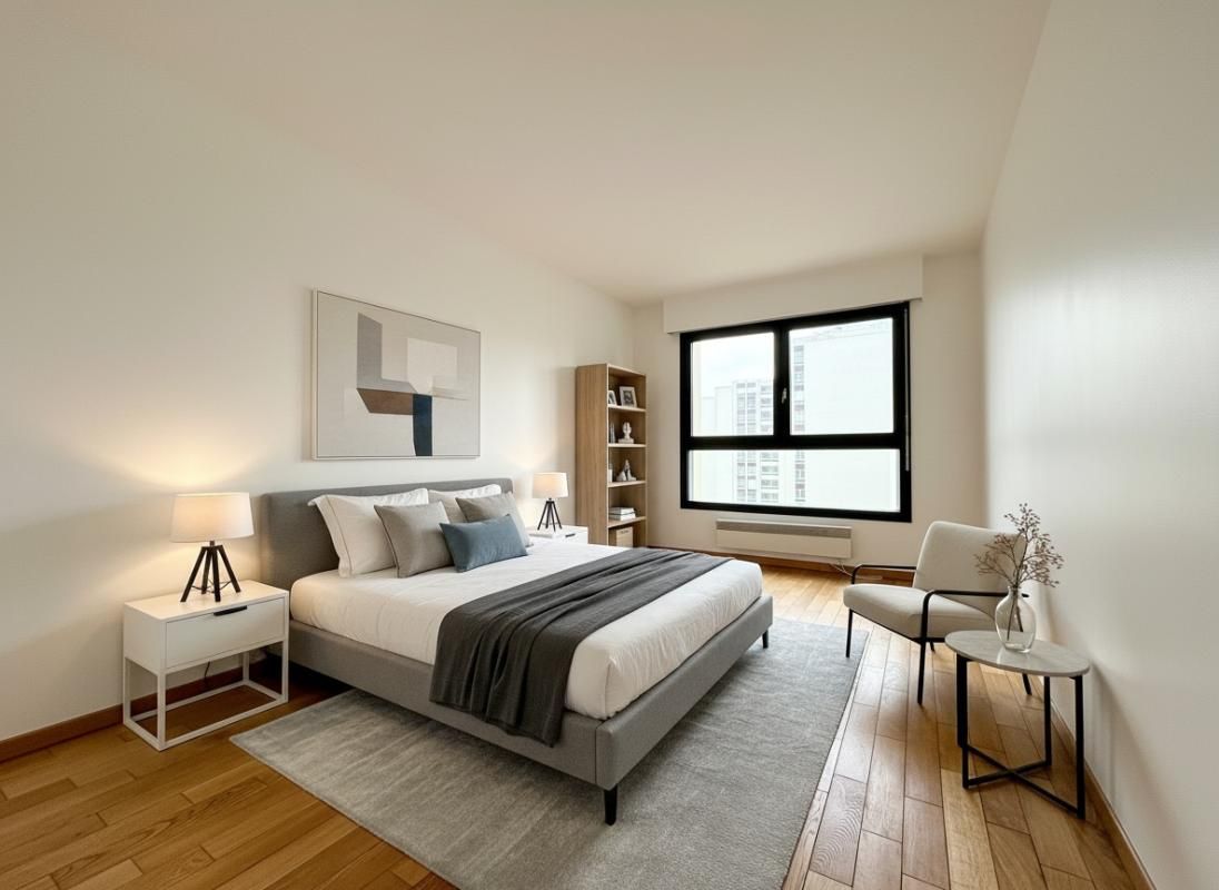 ISSY-LES-MOULINEAUX Appartement rénové, 73 m² avec parking et cave. Issy-les-Moulineaux 4