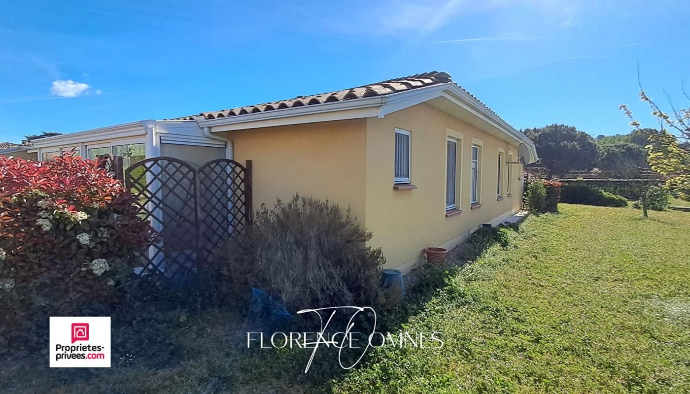 VILLEGLY Maison T3 avec véranda, jardinet, parking et piscine ? Résidence senior sécurisée ? Villegly 3