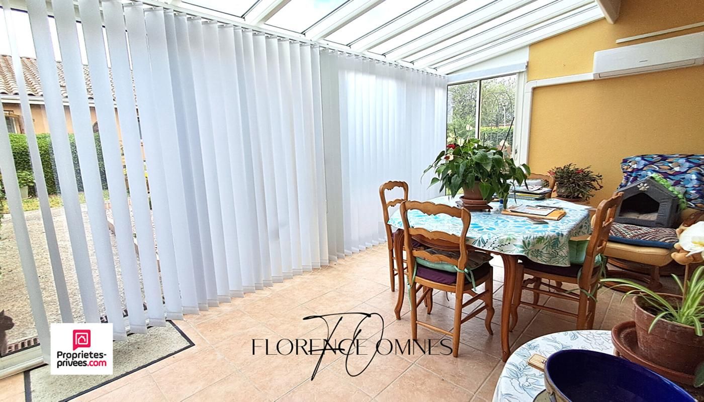 VILLEGLY Maison T3 avec véranda, jardinet, parking et piscine ? Résidence senior sécurisée ? Villegly 4